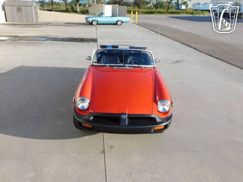 1977 MG MGB