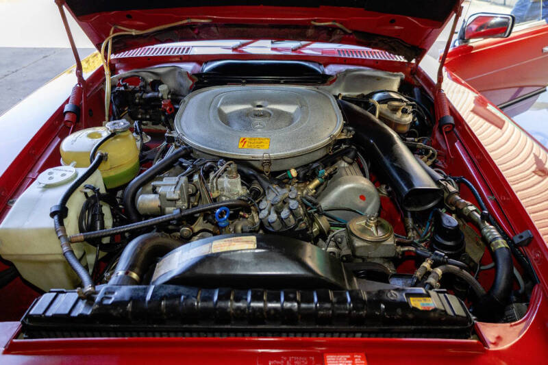 1982 Mercedes-Benz 380-Class 380 SL