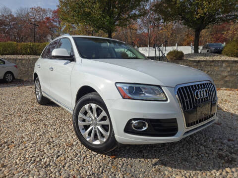 2016 Audi Q5 2.0T quattro Premium Plus