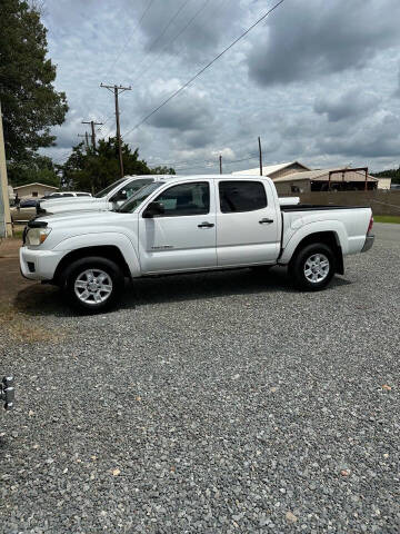 2013 Toyota Tacoma for sale at BLANCHARD AUTO SALES in Shreveport LA