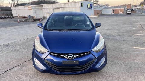 2013 Hyundai Elantra Coupe GS