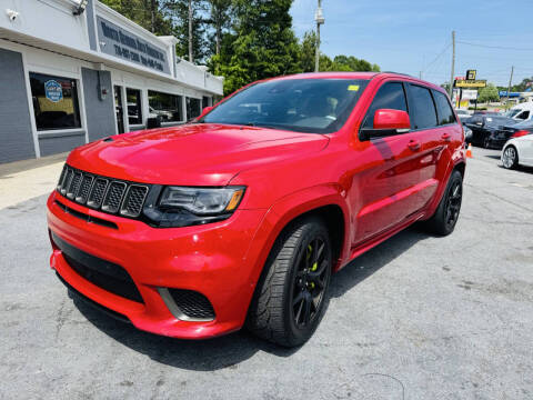 2018 Jeep Grand Cherokee Trackhawk
