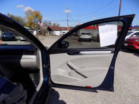 2019 Volkswagen Passat Wolfsburg