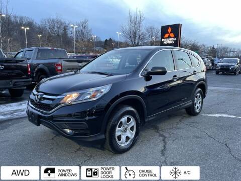 2016 Honda CR-V for sale at Midstate Auto Group in Auburn MA
