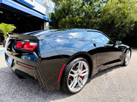 2015 Chevrolet Corvette Stingray