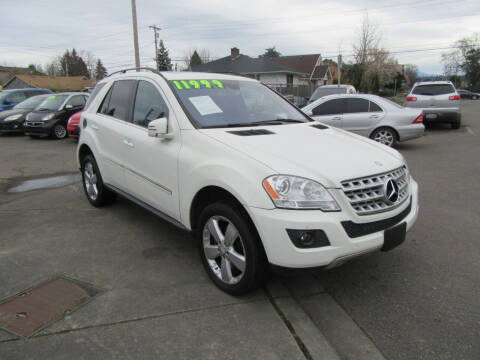 2011 Mercedes-Benz M-Class for sale at Car Link Auto Sales LLC in Marysville WA