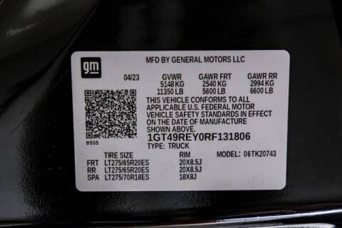 2024 GMC Sierra 2500HD