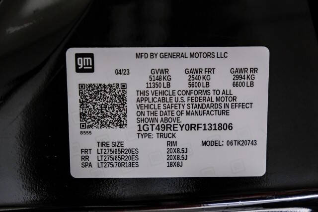 2024 GMC Sierra 2500HD