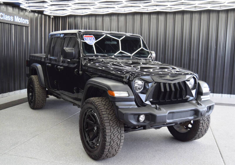 2020 Jeep Gladiator Sport Altitude