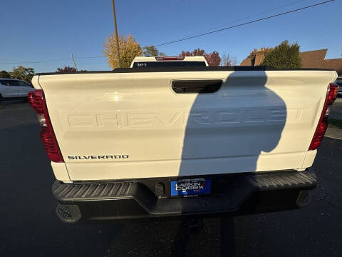 2026 Chevrolet Silverado 1500 Work Truck