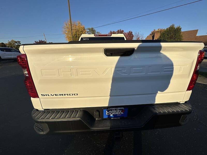 2026 Chevrolet Silverado 1500 Work Truck