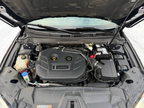 2017 Lincoln MKZ Premiere