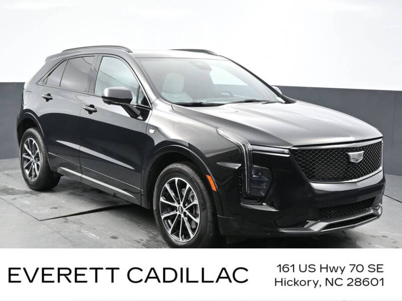 2024 Cadillac XT4 for sale at Everett Chevrolet Buick GMC in Hickory NC