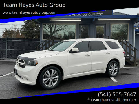 2012 Dodge Durango for sale at Team Hayes Auto Group in Eugene OR