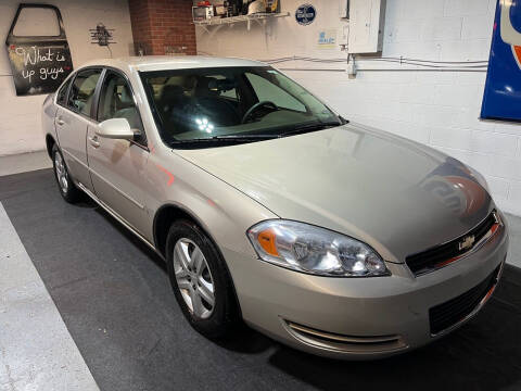 2008 Chevrolet Impala for sale at BOB EVANS CLASSICS AT Cash 4 Cars in Penndel PA