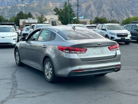 2017 Kia Optima LX