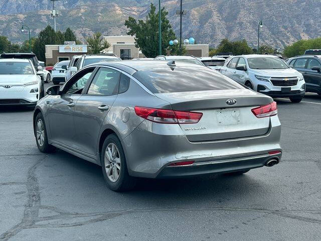 2017 Kia Optima LX