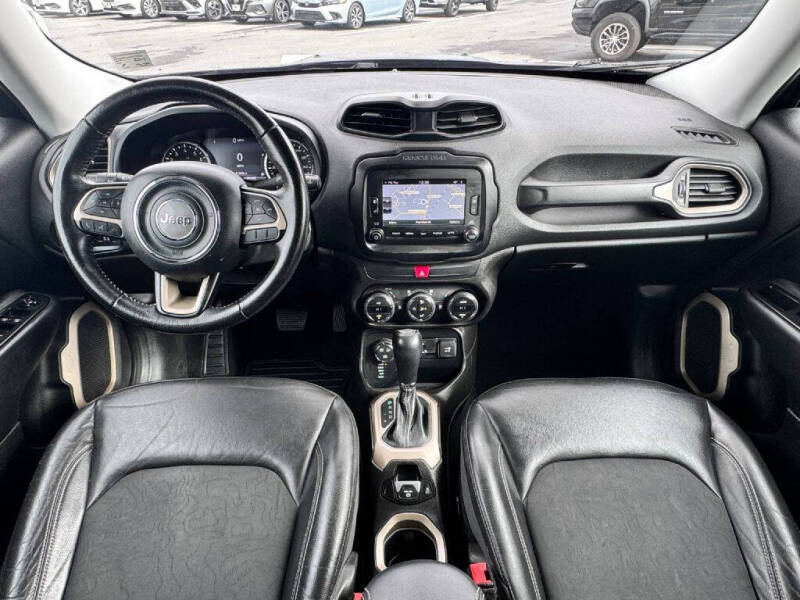 2017 Jeep Renegade Deserthawk