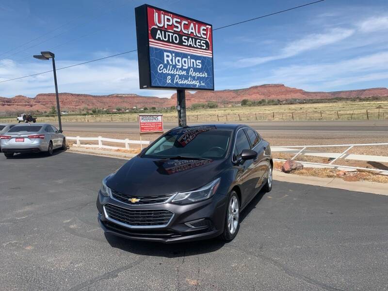 2017 Chevrolet Cruze for sale at Upscale Auto Sales in Kanab UT