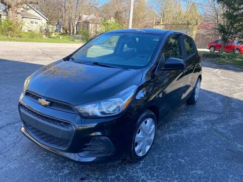 2017 Chevrolet Spark for sale at Wheels Auto Sales in Bloomington IN