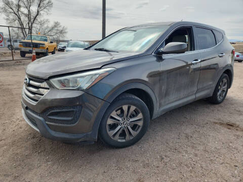 2013 Hyundai Santa Fe Sport for sale at PYRAMID MOTORS - Pueblo Lot in Pueblo CO