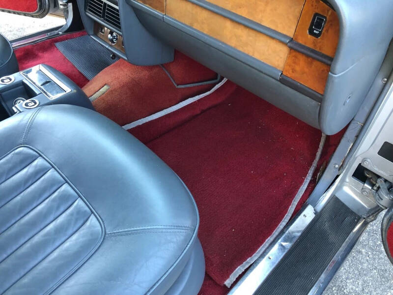 1982 Rolls-Royce Silver Spur