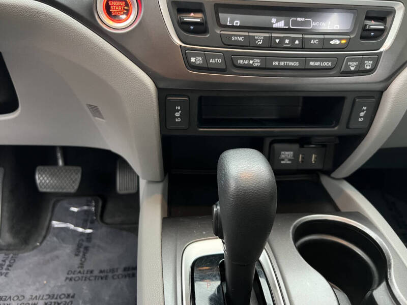 2017 Honda Pilot EX-L