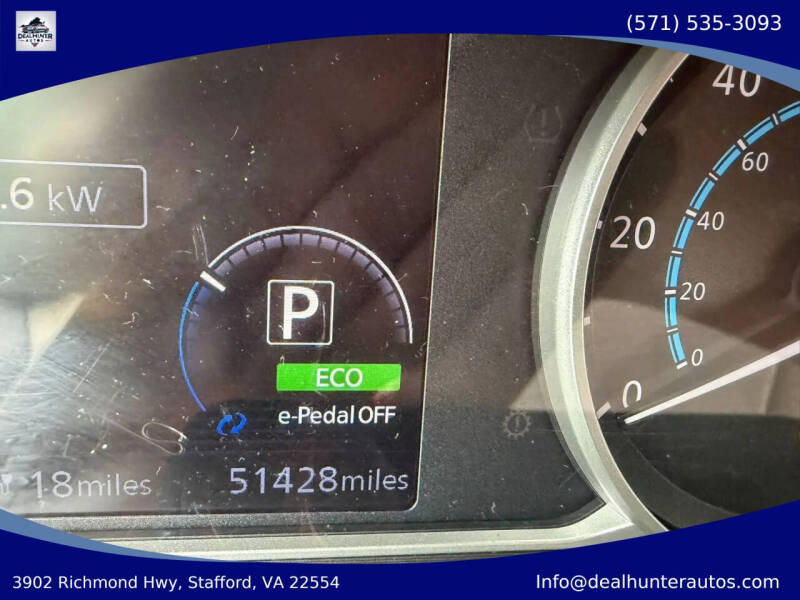 2018 Nissan LEAF