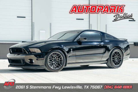 2013 Ford Shelby GT500