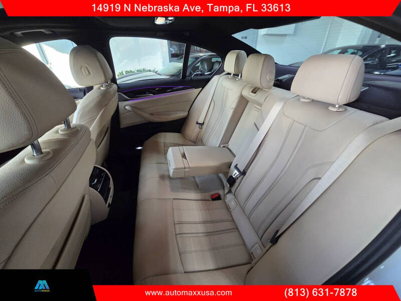 2017 BMW 5 Series 530i