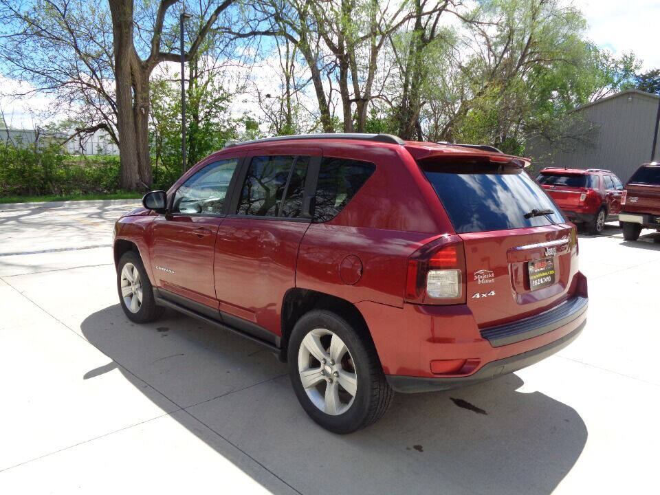 2016 Jeep Compass for sale at El Paso Auto Sale in Des Moines, IA