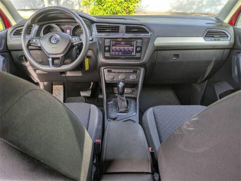 2018 Volkswagen Tiguan 2.0T S 4Motion