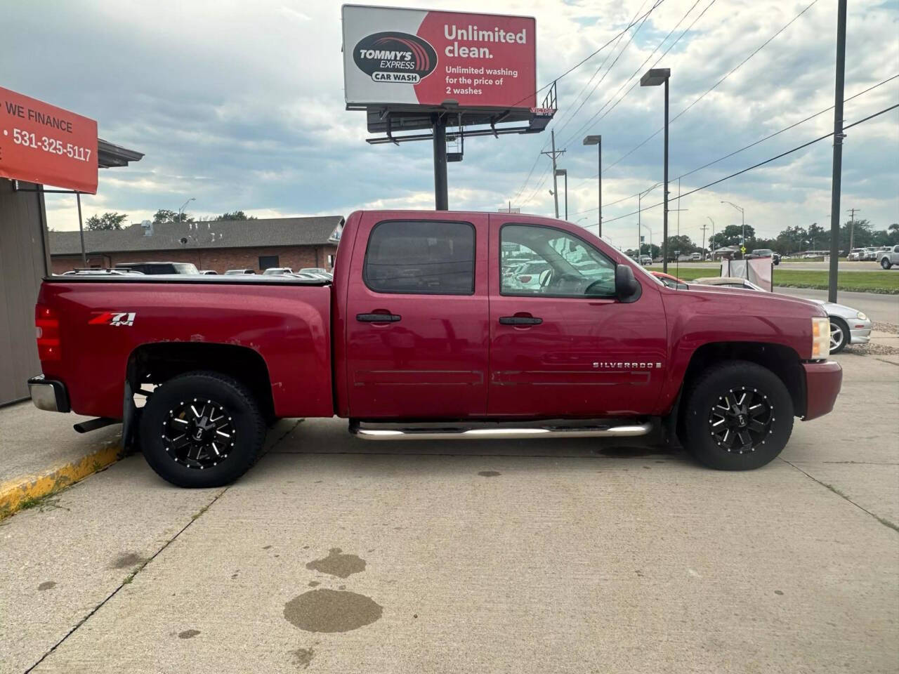 2007 Chevrolet Silverado 1500 for sale at Nebraska Motors LLC in Fremont, NE