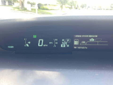 2015 Toyota Prius Three