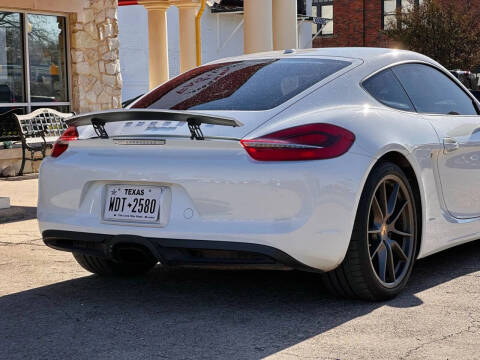2015 Porsche Cayman
