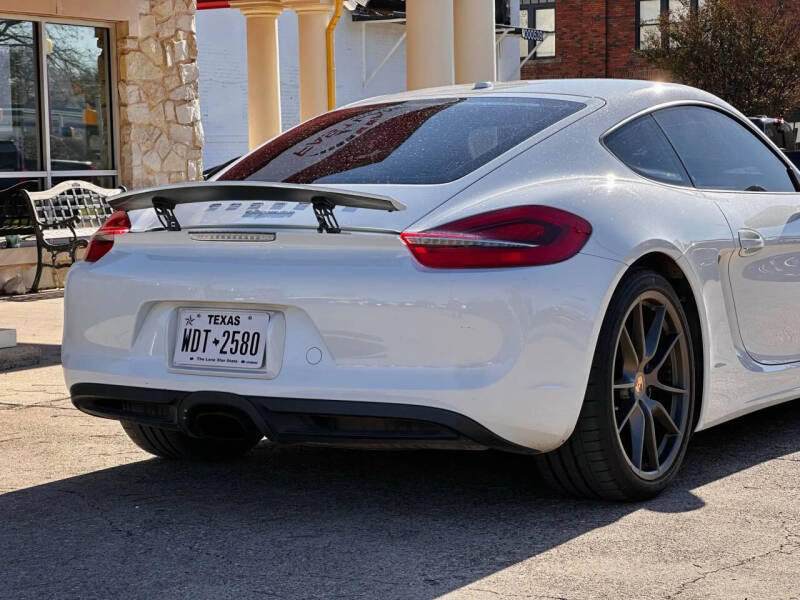 2015 Porsche Cayman