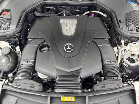 2019 Mercedes-Benz E-Class E 450 4MATIC