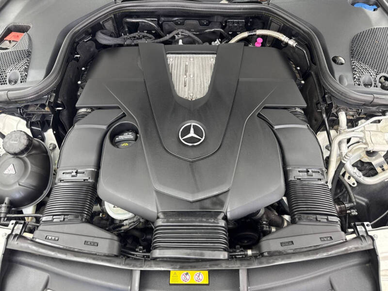 2019 Mercedes-Benz E-Class E 450 4MATIC