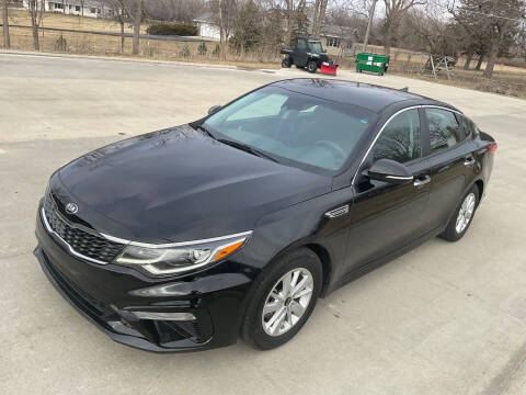 2019 Kia Optima for sale at Bam Motors in Dallas Center IA