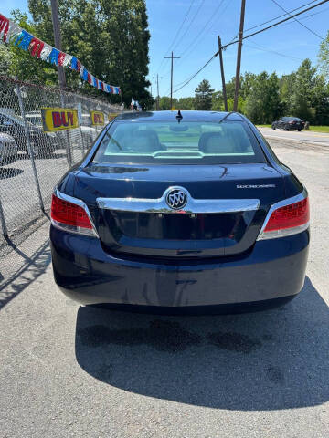 2010 Buick LaCrosse CXL