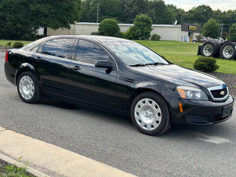 2014 Chevrolet Caprice for sale at ECONO AUTO INC in Spotsylvania VA