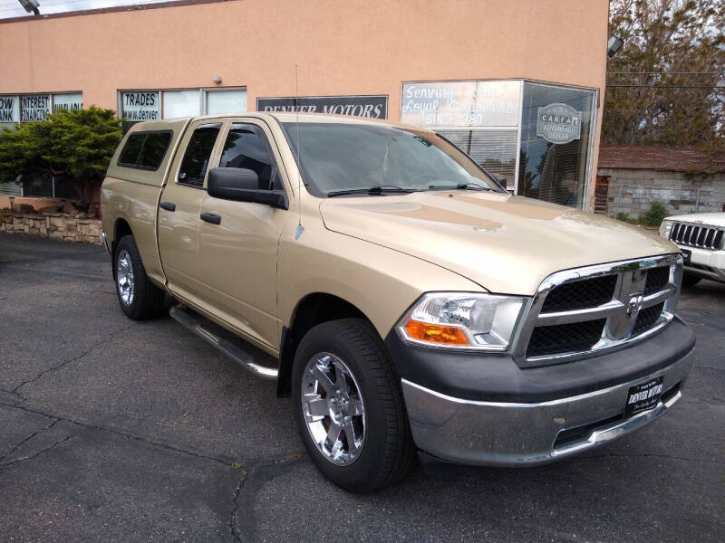 2011 RAM 1500 SLT