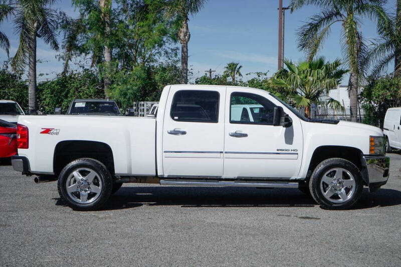 2014 Chevrolet Silverado 2500HD