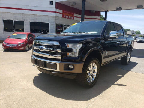 2016 Ford F-150 for sale at Northwood Auto Sales in Northport AL
