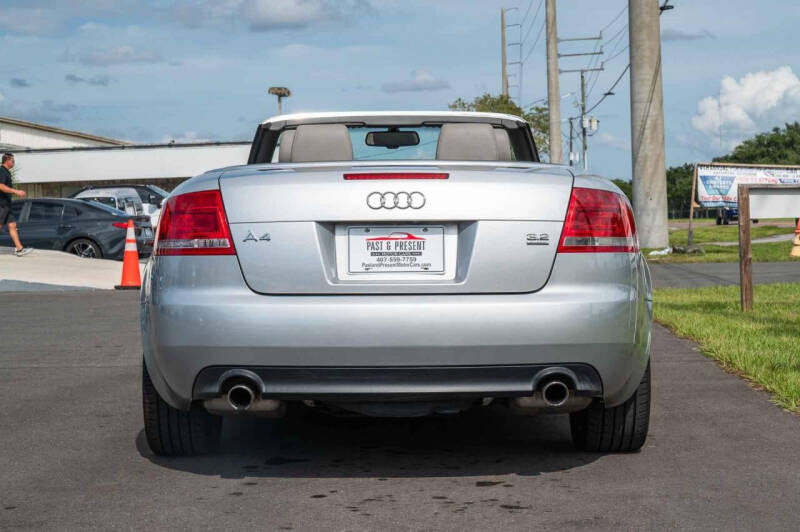 2007 Audi A4 3.2 quattro