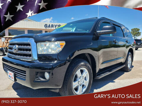 2016 Toyota Sequoia for sale at Gary's Auto Sales in Sneads Ferry NC