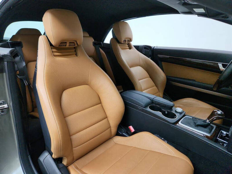 2011 Mercedes-Benz E-Class E 550