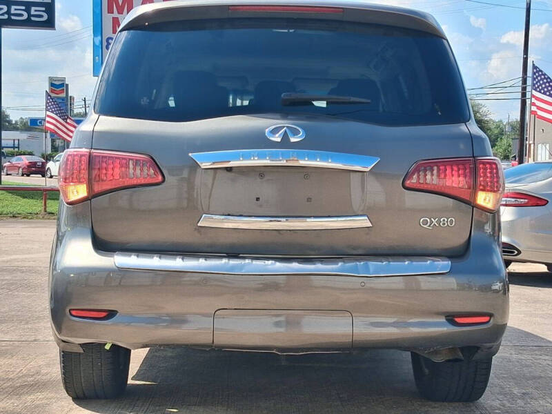 2015 Infiniti QX80