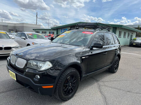 2008 BMW X3 for sale at TDI AUTO SALES in Boise ID