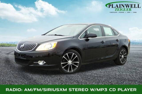 2016 Buick Verano for sale at Zeigler Ford of Plainwell in Plainwell MI